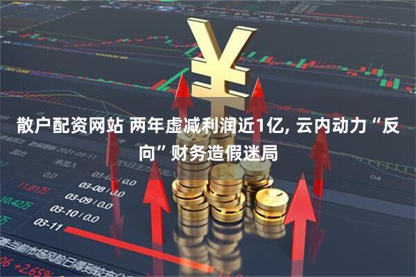 散户配资网站 两年虚减利润近1亿, 云内动力“反向”财务造假迷局